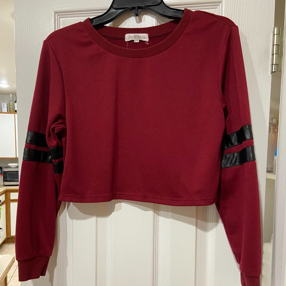 Long Sleeve Jersey Crop
